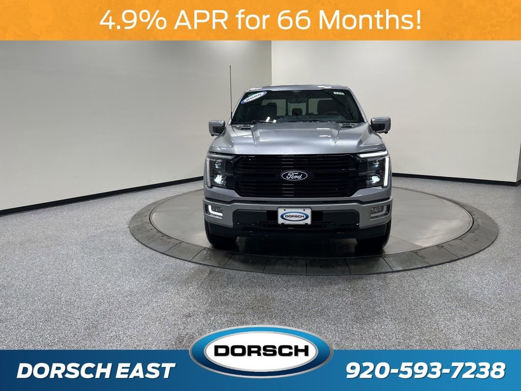 New 2026 Ford F150 Platinum w/ Equipment Group 702A High image 2