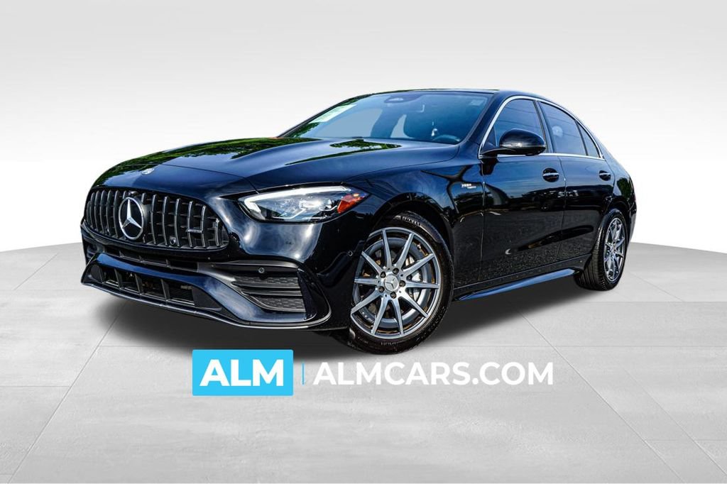 Used 2025 Mercedes-Benz C 43 AMG 4MATIC Sedan