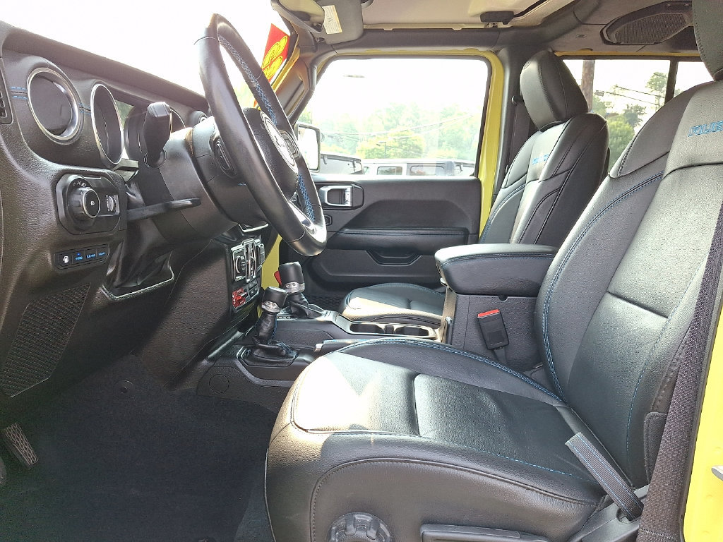 Certified 2023 Jeep Wrangler Unlimited Rubicon 4xe w/ Cold Weather Group AWD/4WD image 13