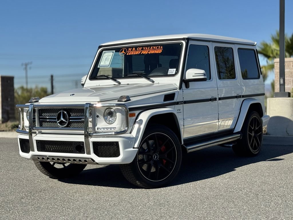 Used 2017 Mercedes-Benz G 65 AMG G 65 AMG image 2
