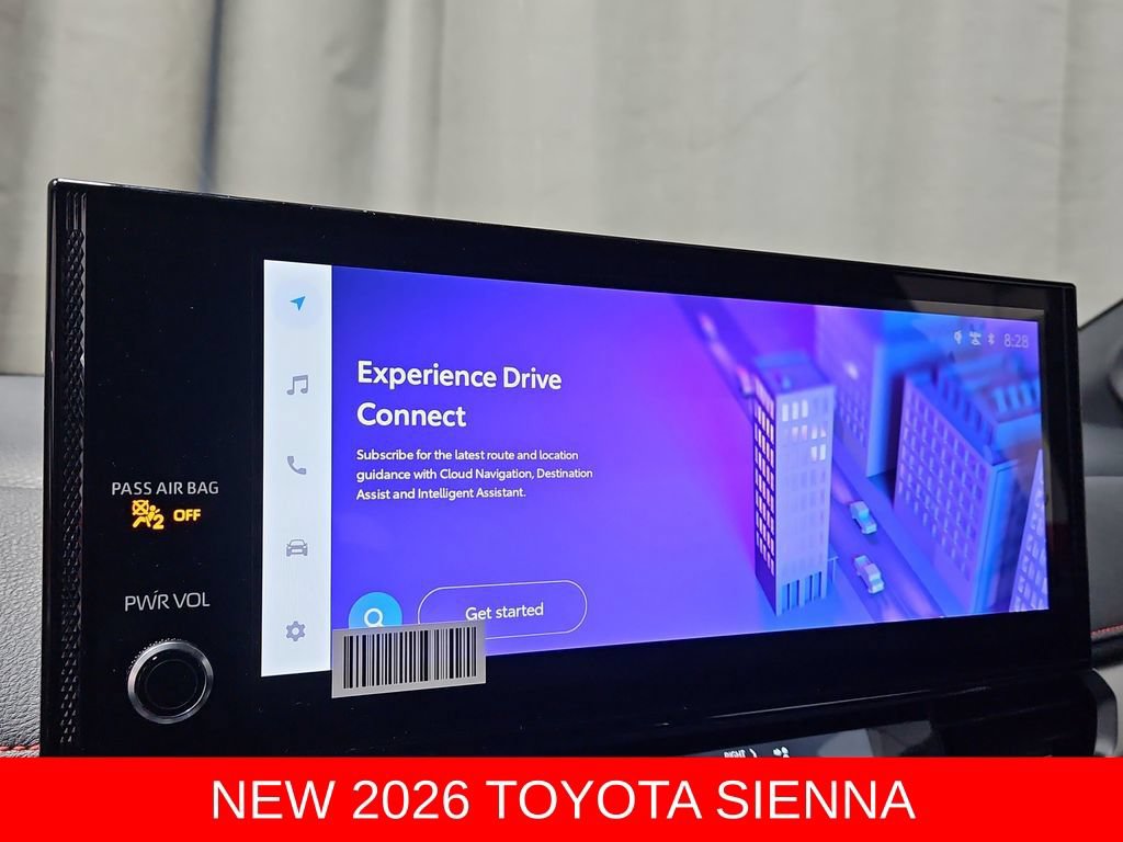 New 2026 Toyota Sienna XSE FWD image 17