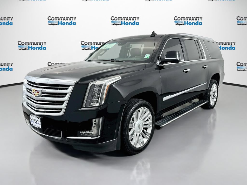 Used 2020 Cadillac Escalade ESV Platinum