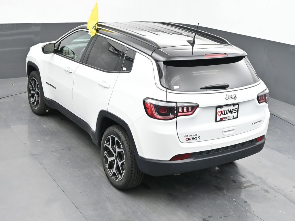 Used 2025 Jeep Compass Limited AWD/4WD image 42
