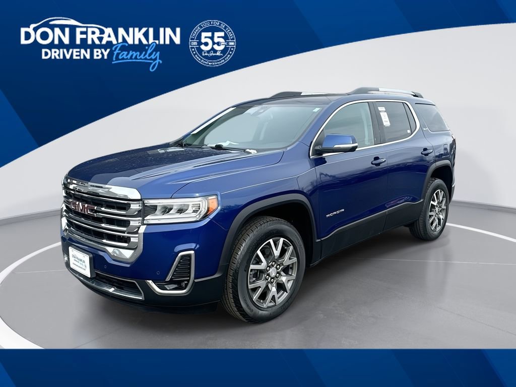 Used 2023 GMC Acadia SLT image 1