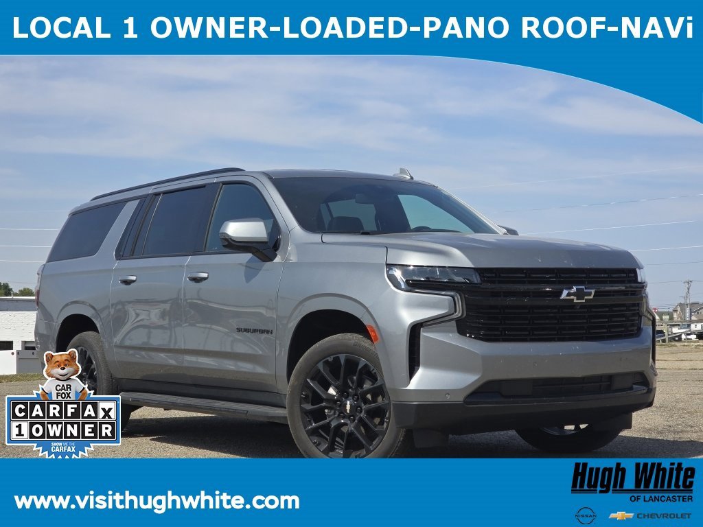 Used 2023 Chevrolet Suburban RST w/ Luxury Package