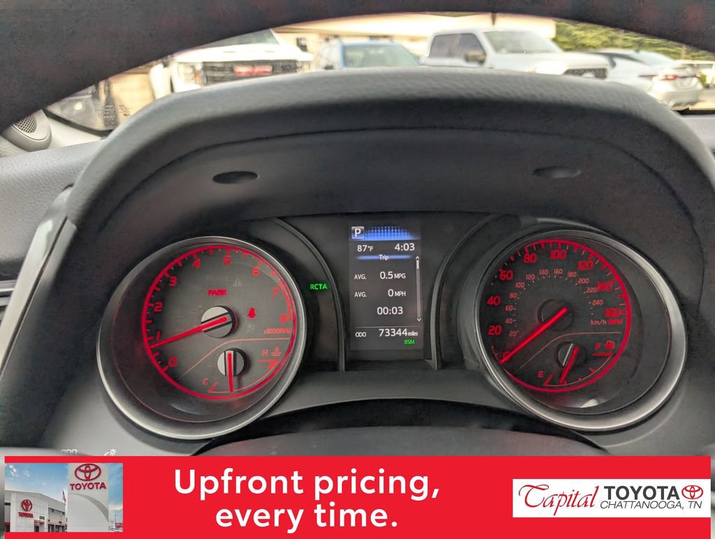 Used 2022 Toyota Camry TRD w/ TRD Package w/JBL Audio FWD image 17