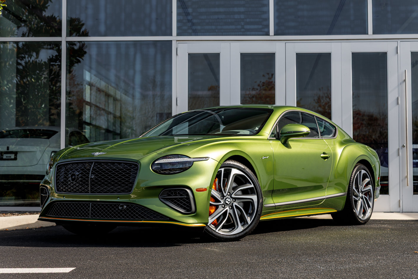 New 2026 Bentley Continental GT Speed AWD/4WD image 4