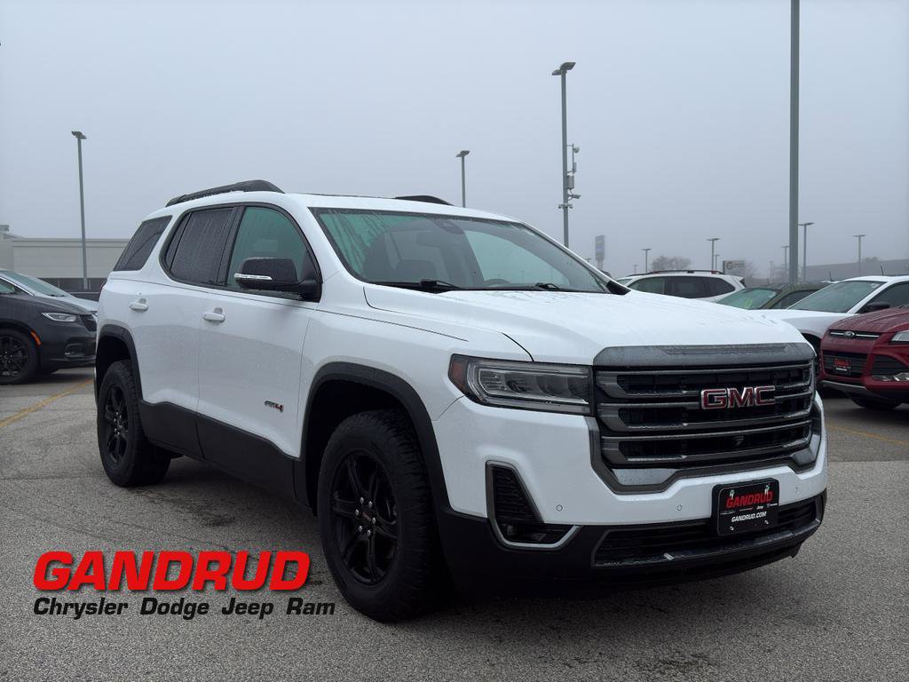 Used 2022 GMC Acadia AT4 w/ Technology Package AWD/4WD image 1