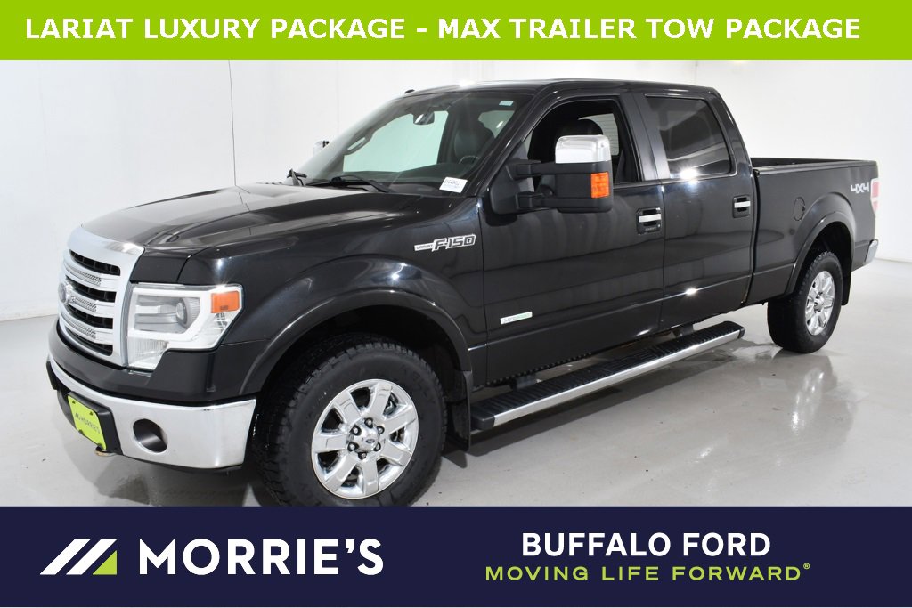 Used 2014 Ford F150 Lariat w/ Equipment Group 502A Luxury image 1