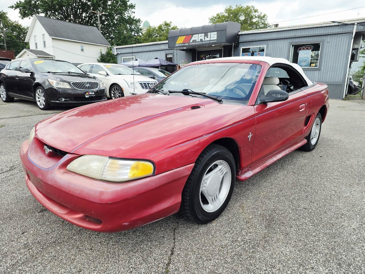 Used 1994 Ford Mustang Convertible RWD image 24