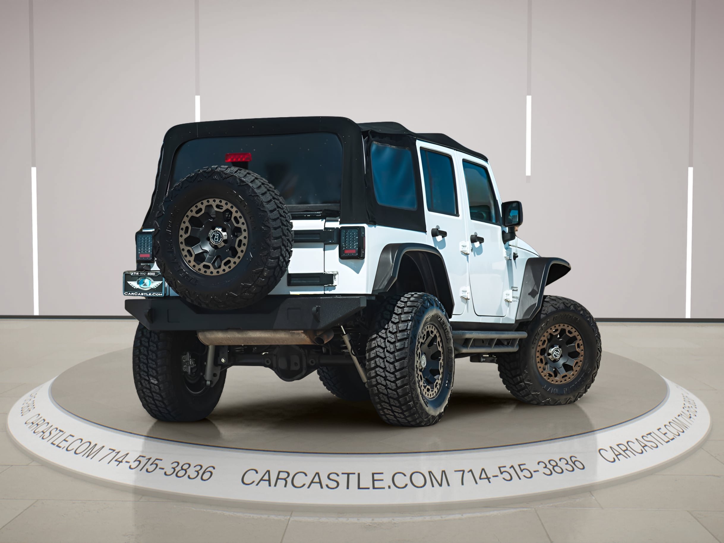 Used 2018 Jeep Wrangler Unlimited Sport S AWD/4WD image 5