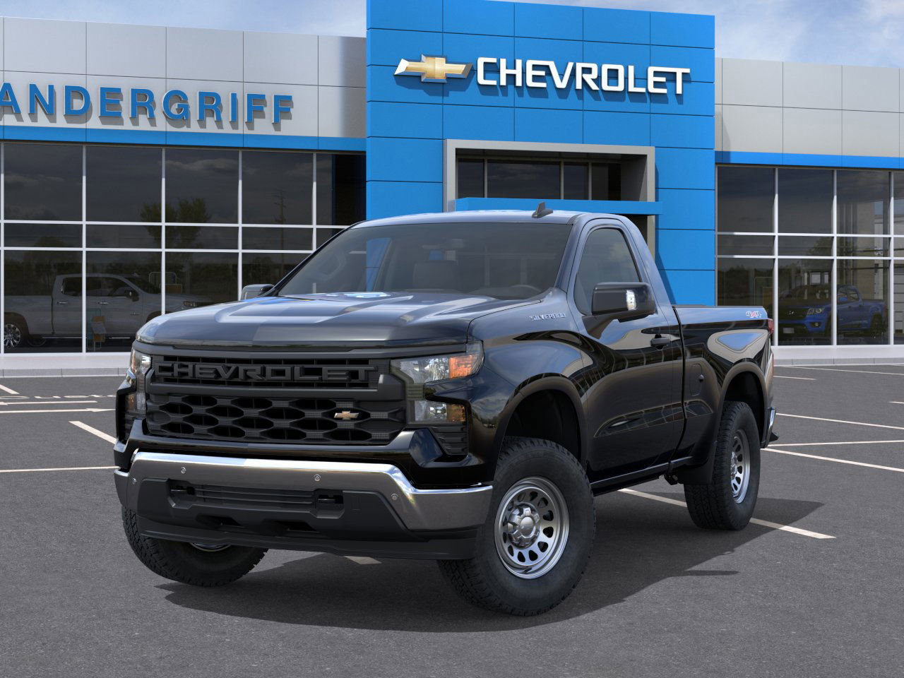 New 2026 Chevrolet Silverado 1500 W/T image 28