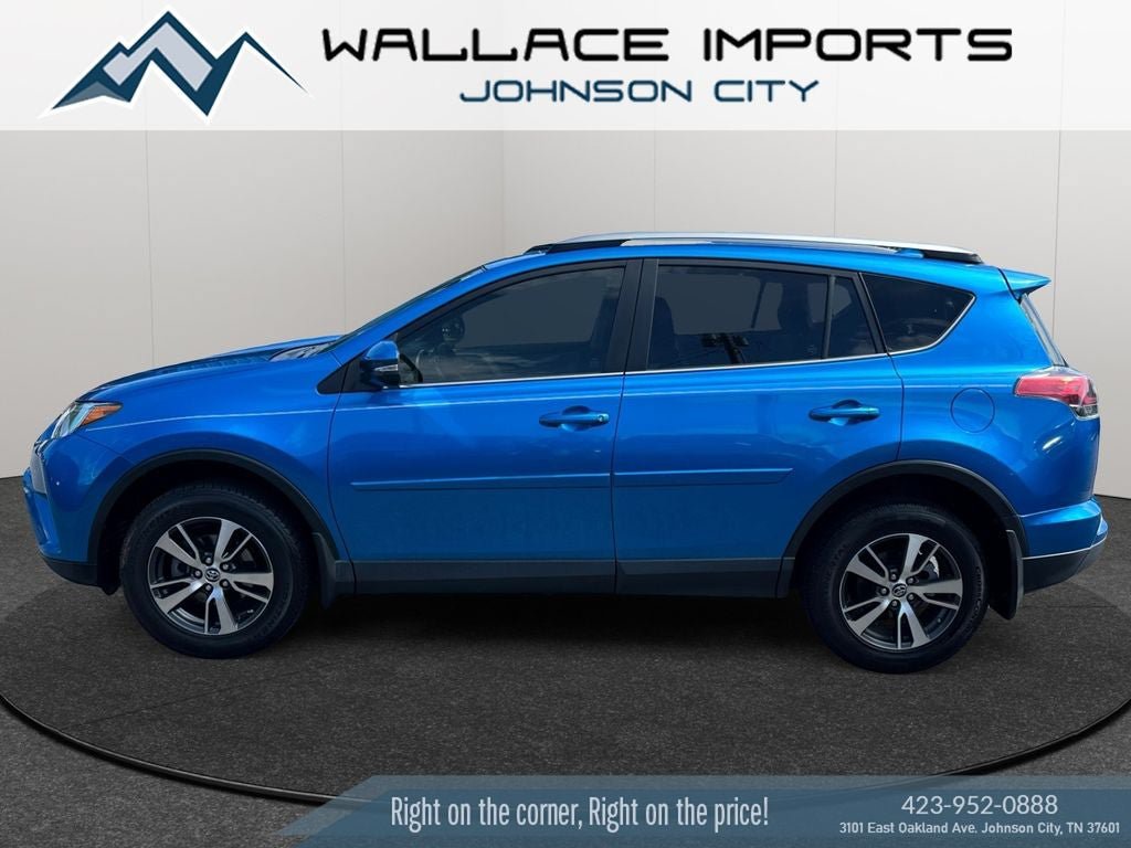 Used 2017 Toyota RAV4 XLE