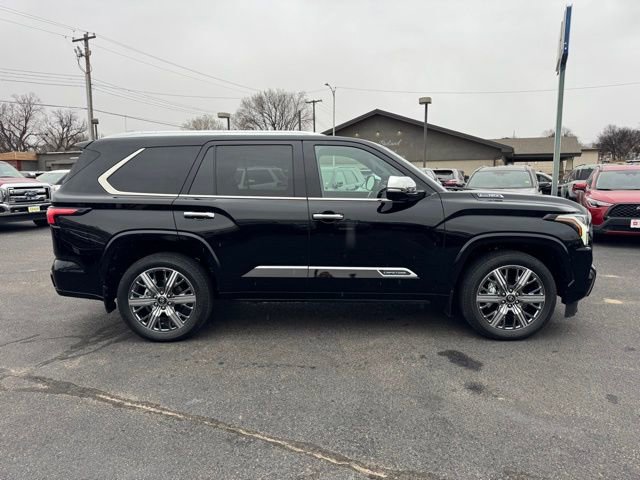 Used 2026 Toyota Sequoia Capstone image 2