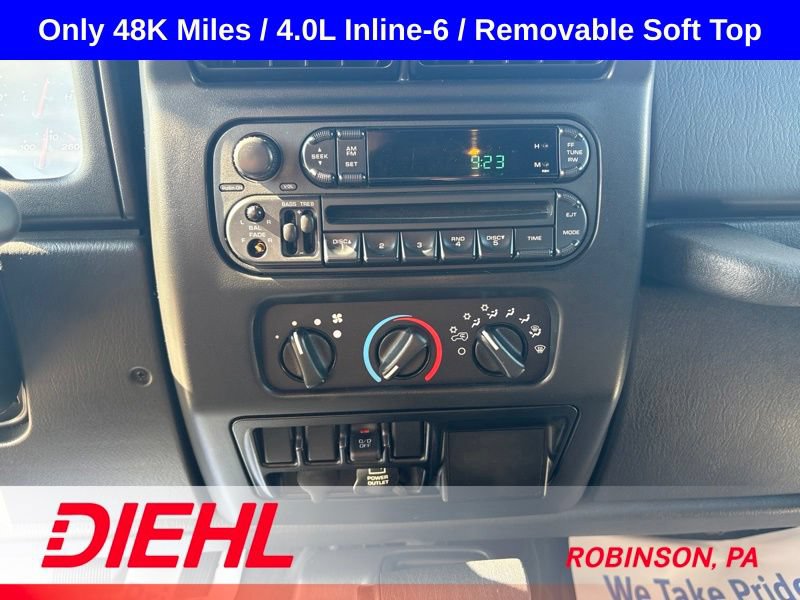 Used 2004 Jeep Wrangler 4WD image 24
