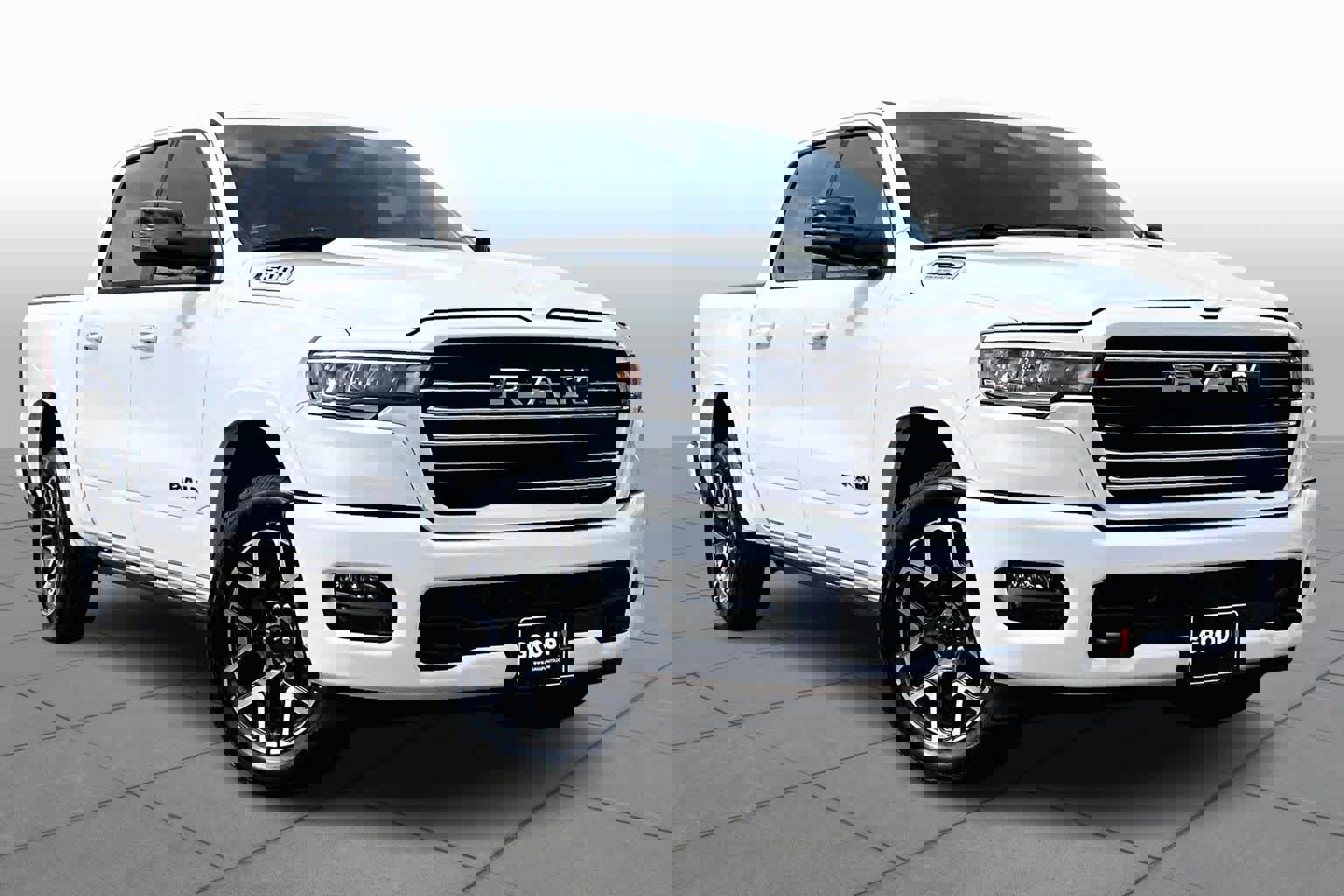 Used 2026 RAM 1500 Laramie w/ Laramie Southwest Edition image 2