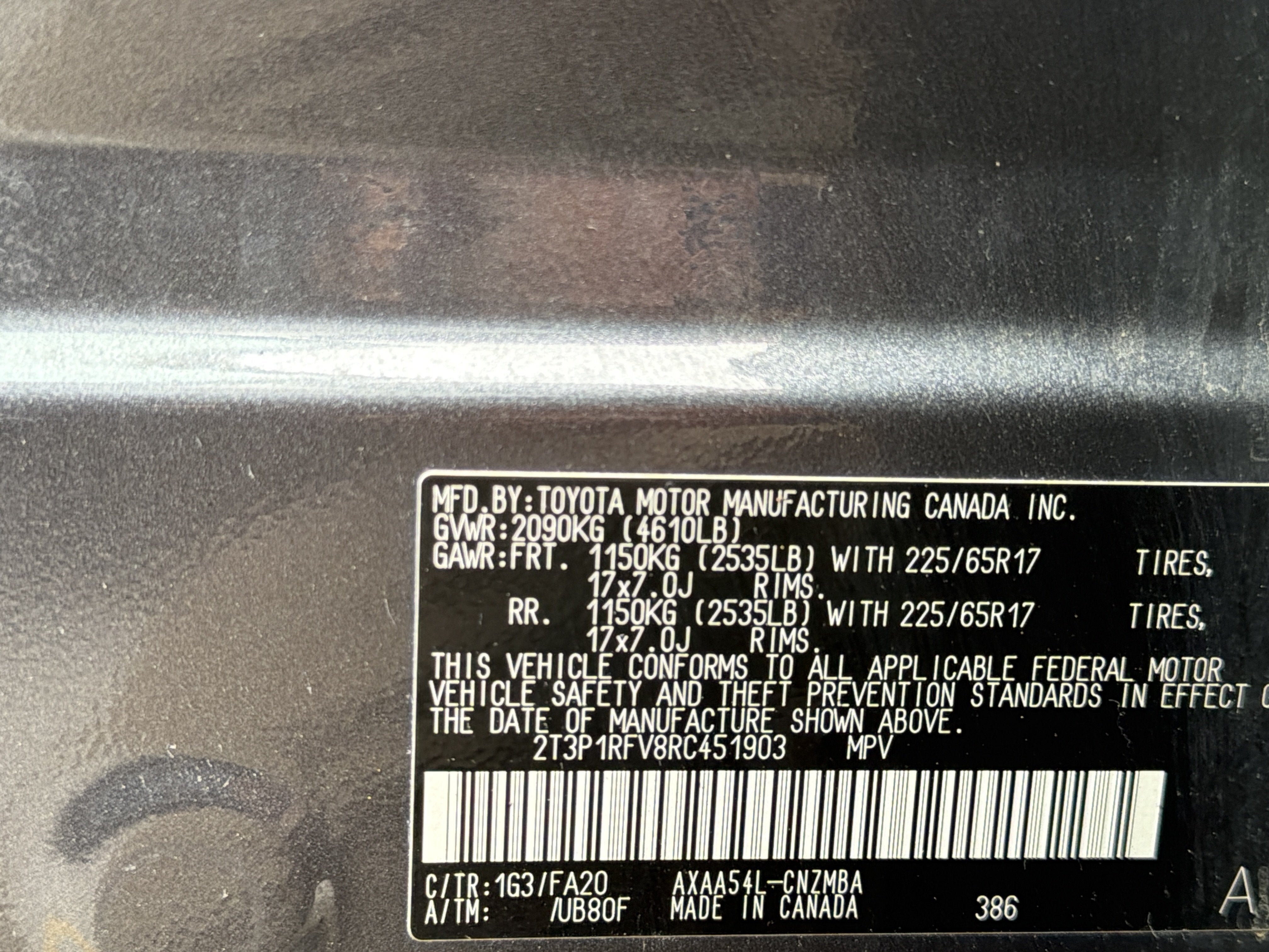 Used 2024 Toyota RAV4 XLE AWD/4WD image 26