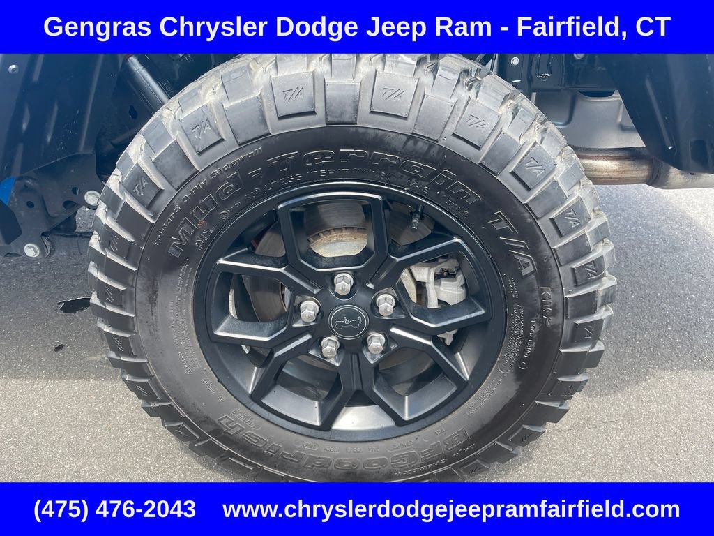 Certified 2025 Jeep Gladiator Sport AWD/4WD image 27