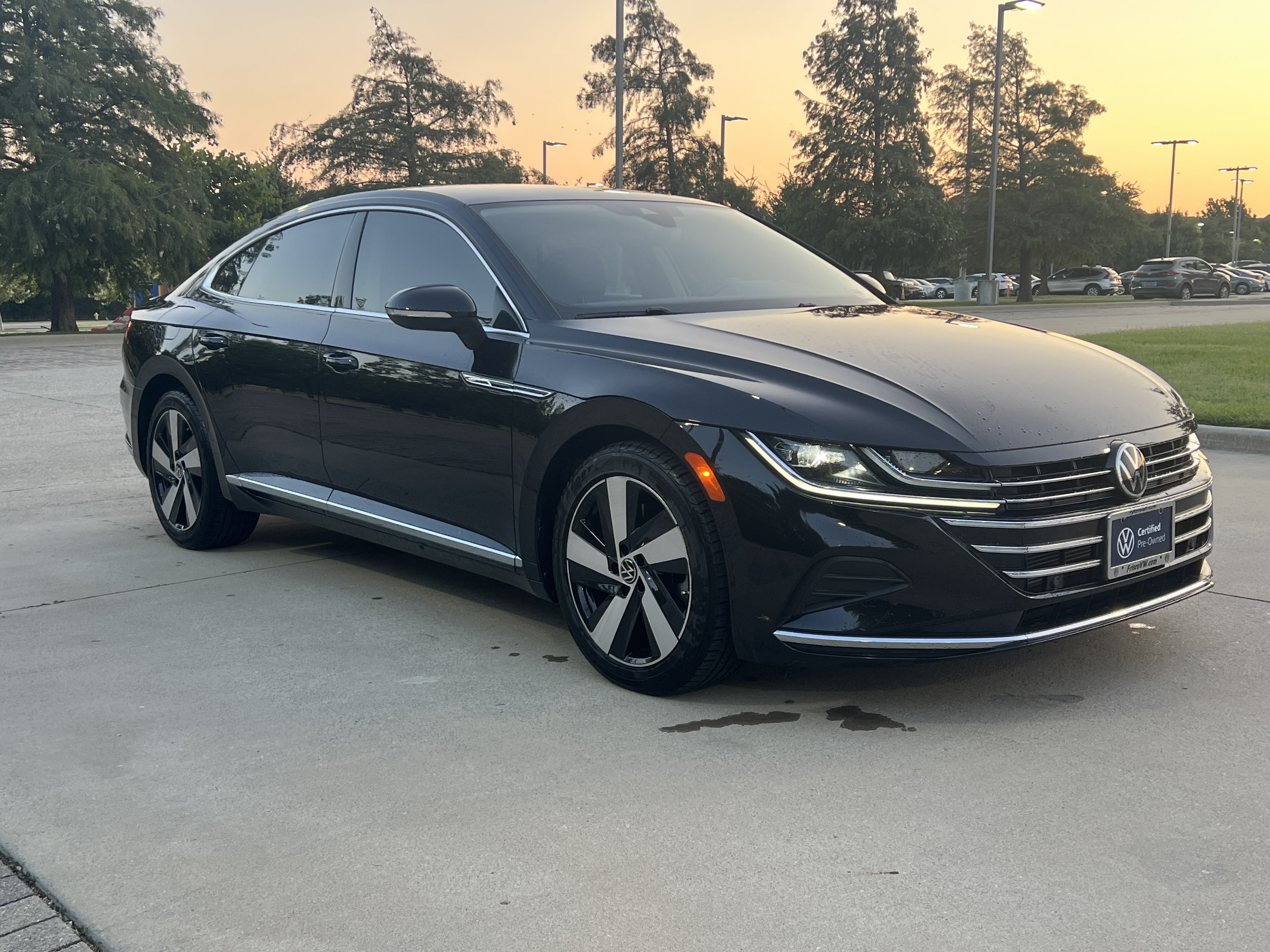Certified 2021 Volkswagen Arteon SE w/ Arteon MDO Package FWD image 2