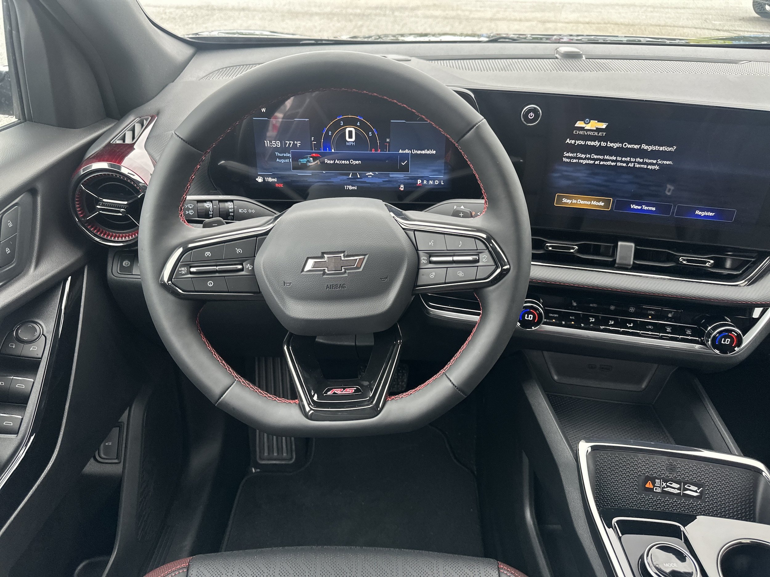 New 2027 Chevrolet Equinox RS FWD image 23