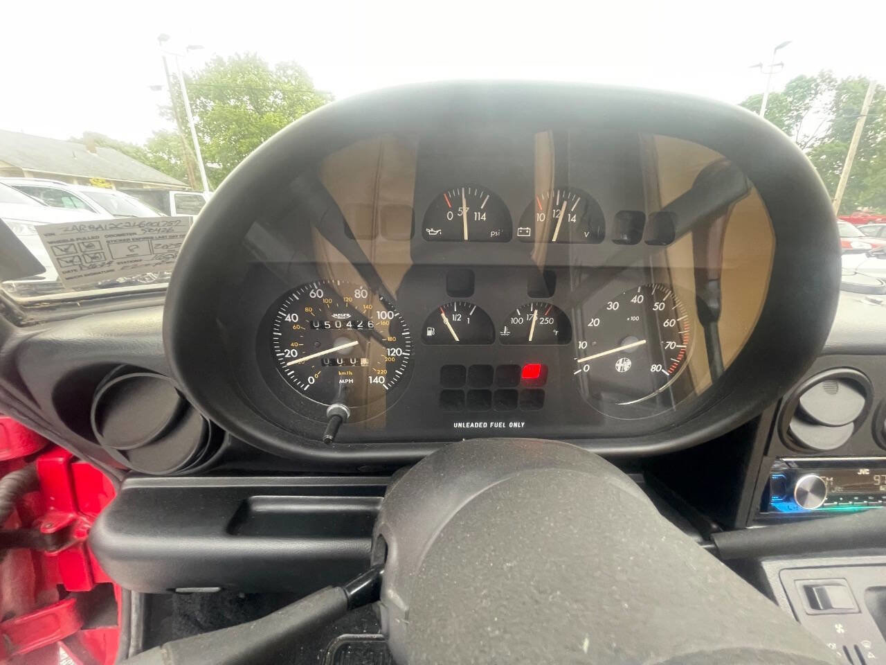 Used 1990 Alfa Romeo Spider Graduate RWD image 16