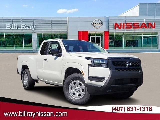 New 2026 Nissan Frontier S