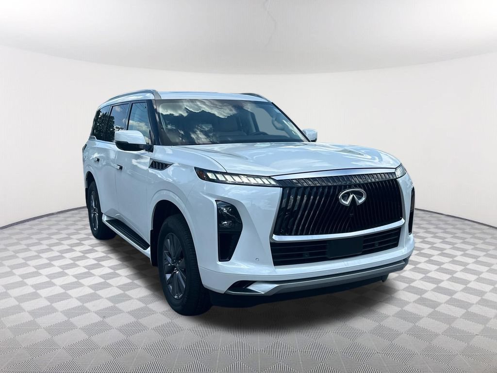 Used 2026 INFINITI QX80 Pure w/ Cargo Package AWD/4WD image 3