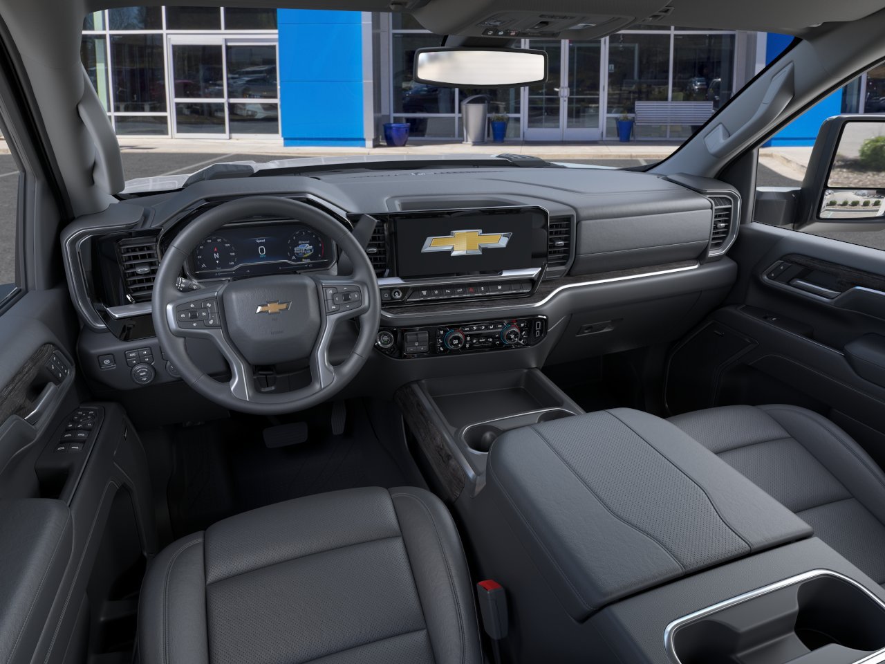 New 2026 Chevrolet Silverado 3500 LTZ w/ LTZ Plus Package AWD/4WD image 17
