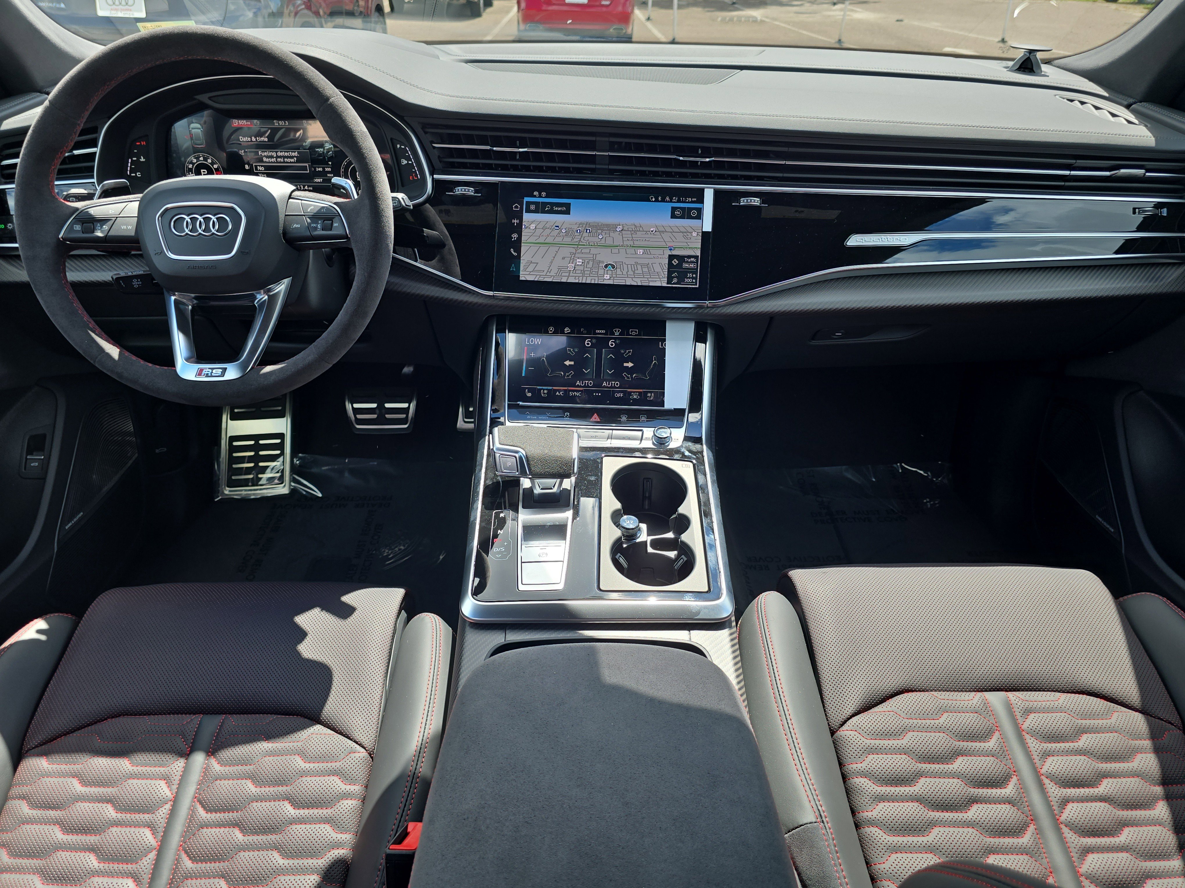 New 2025 Audi RS Q8 performance image 11