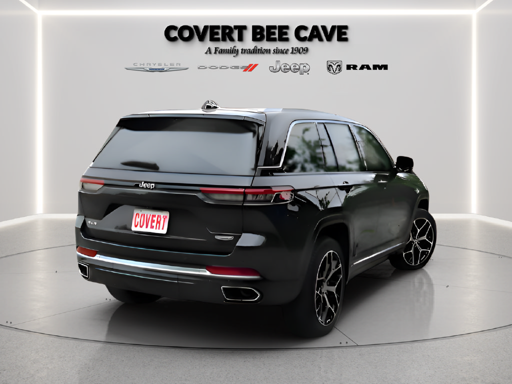 Used 2023 Jeep Grand Cherokee Summit AWD/4WD image 28