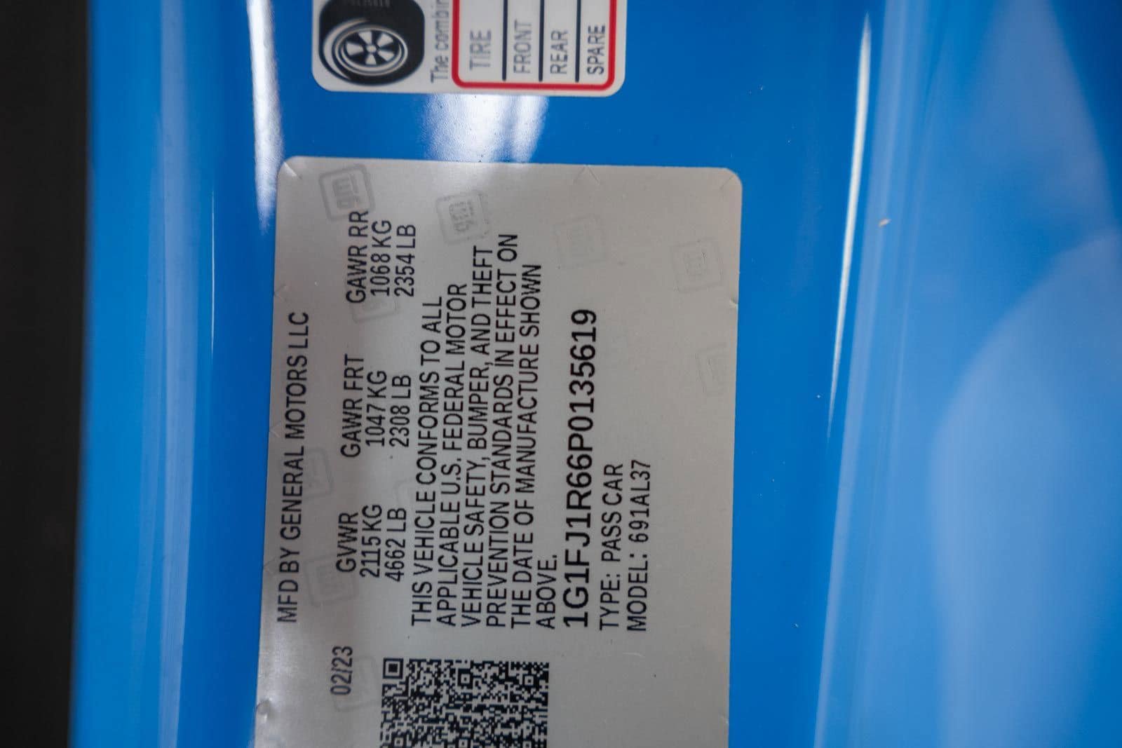 Used 2023 Chevrolet Camaro ZL1 RWD image 48