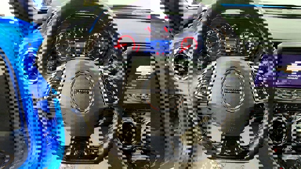 Used 2022 Chevrolet Camaro LT w/ Technology Package image 13