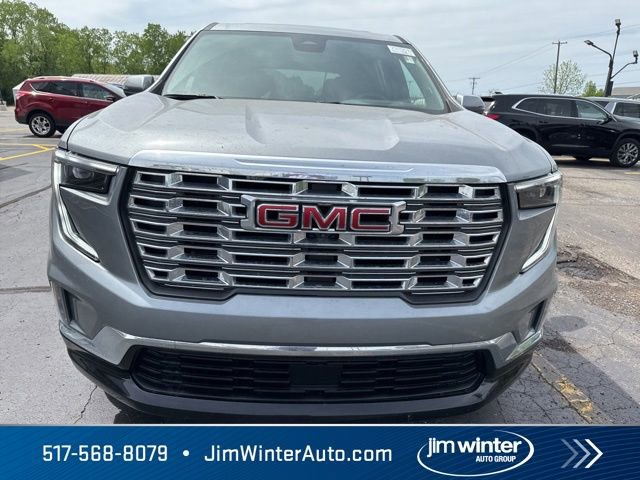 Used 2025 GMC Acadia Denali w/ LPO, Floor Liner Package AWD/4WD image 3