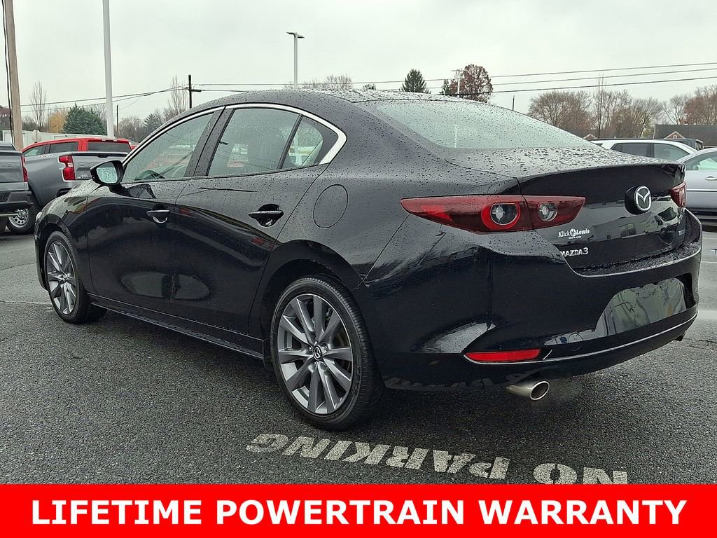 Used 2025 MAZDA MAZDA3 s image 4