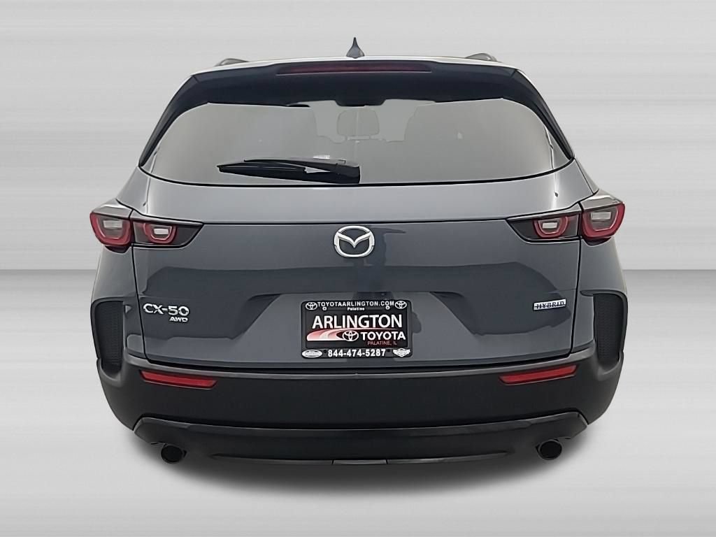 Used 2025 MAZDA CX-50 AWD 2.5 Hybrid w/ Premium Pkg image 5
