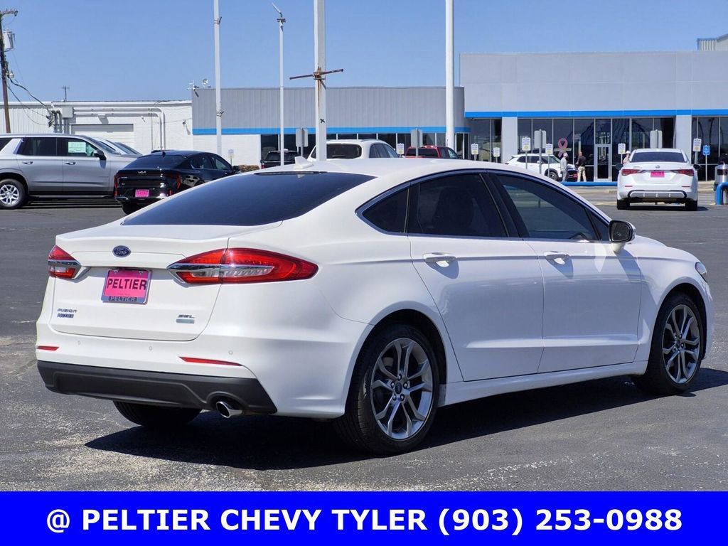 Used 2019 Ford Fusion SEL image 6