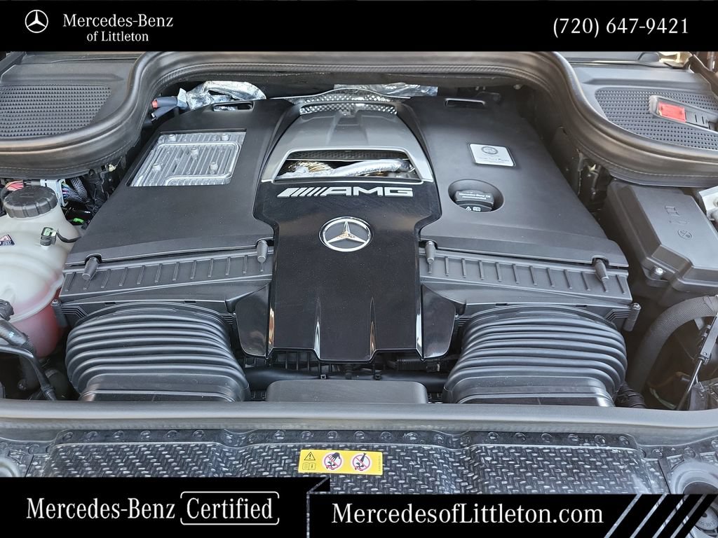 Certified 2023 Mercedes-Benz GLS 63 AMG 4MATIC image 28
