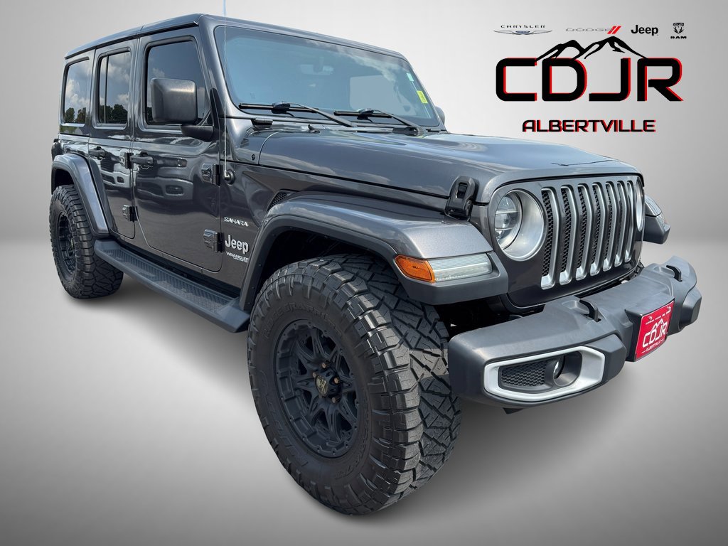 Used 2018 Jeep Wrangler Unlimited Sahara