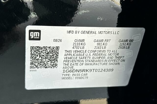 New 2026 Cadillac CT5 Premium Luxury w/ Platinum Package RWD image 28