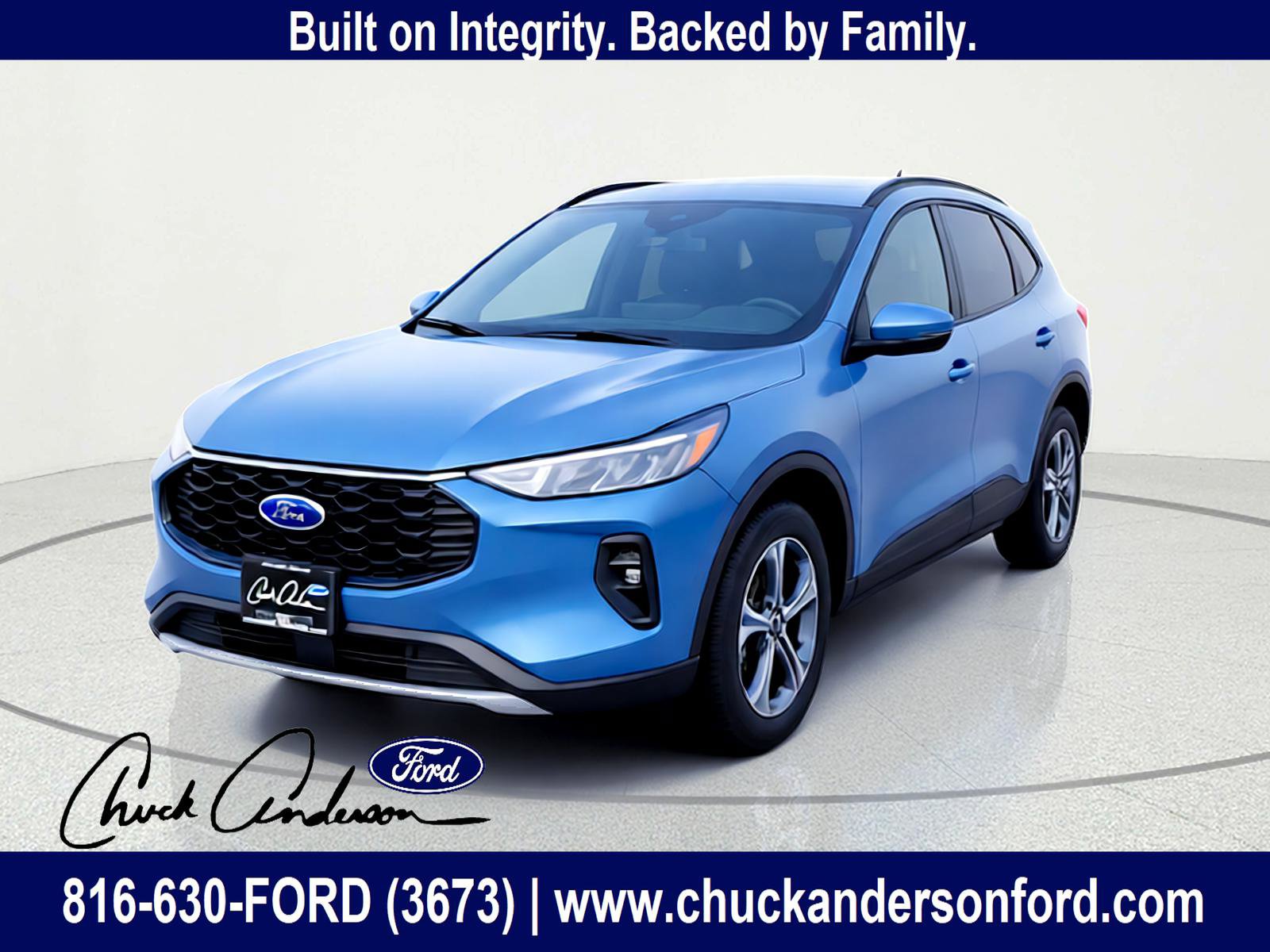 New 2026 Ford Escape ST-Line Select w/ Tech Pack #1