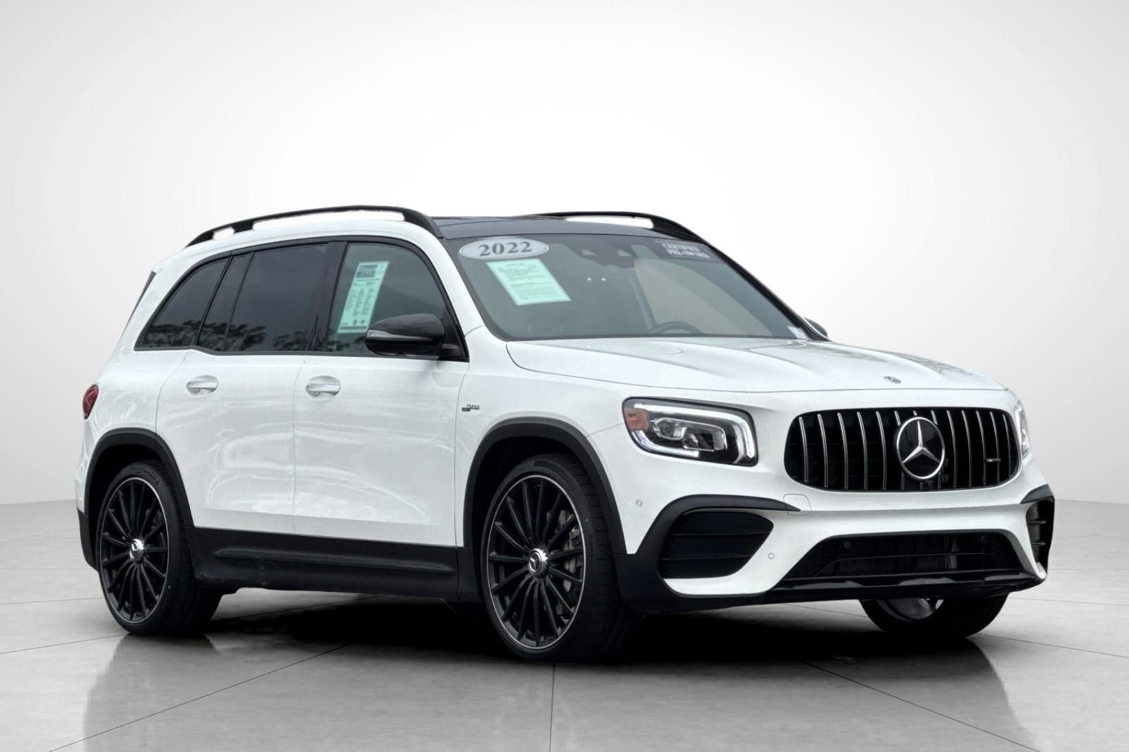 Certified 2022 Mercedes-Benz GLB 35 AMG GLB 35 AMG image 19