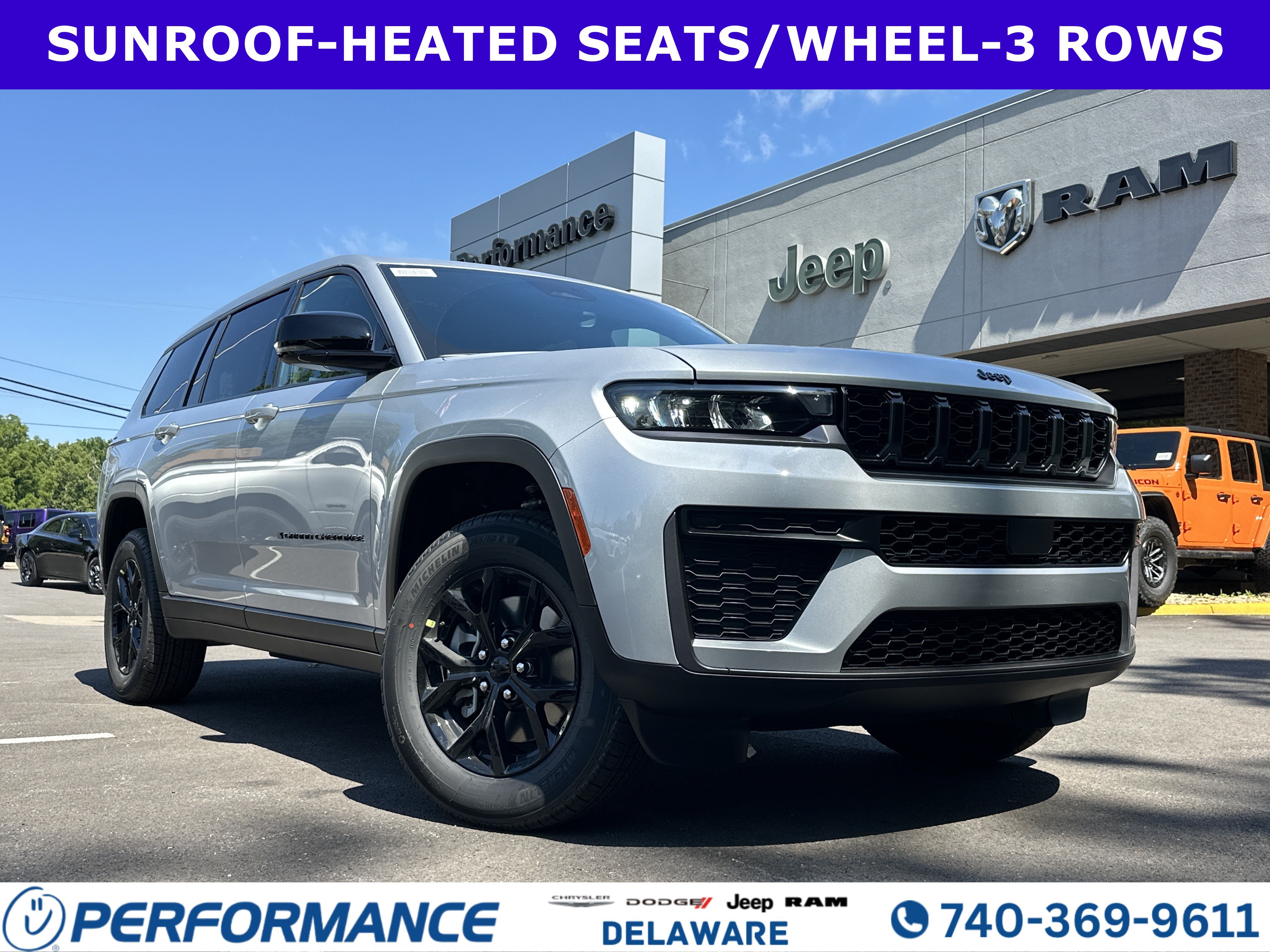New 2026 Jeep Grand Cherokee L 4WD