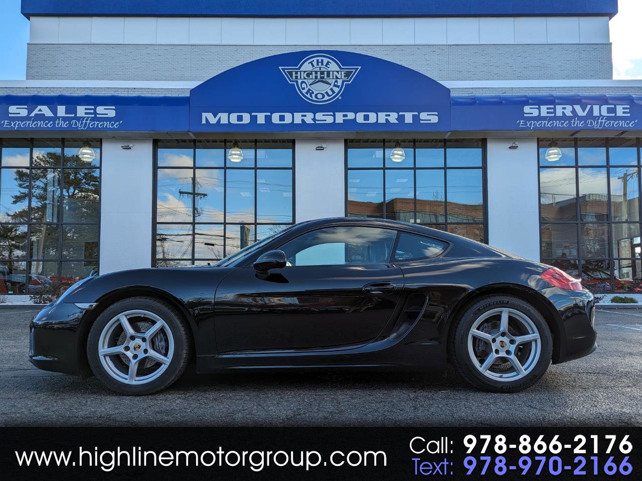 Used 2015 Porsche Cayman