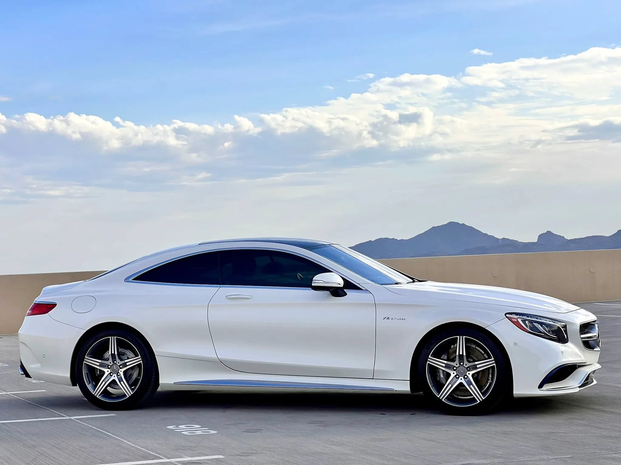 Used 2015 Mercedes-Benz S 63 AMG 4MATIC Coupe image 4