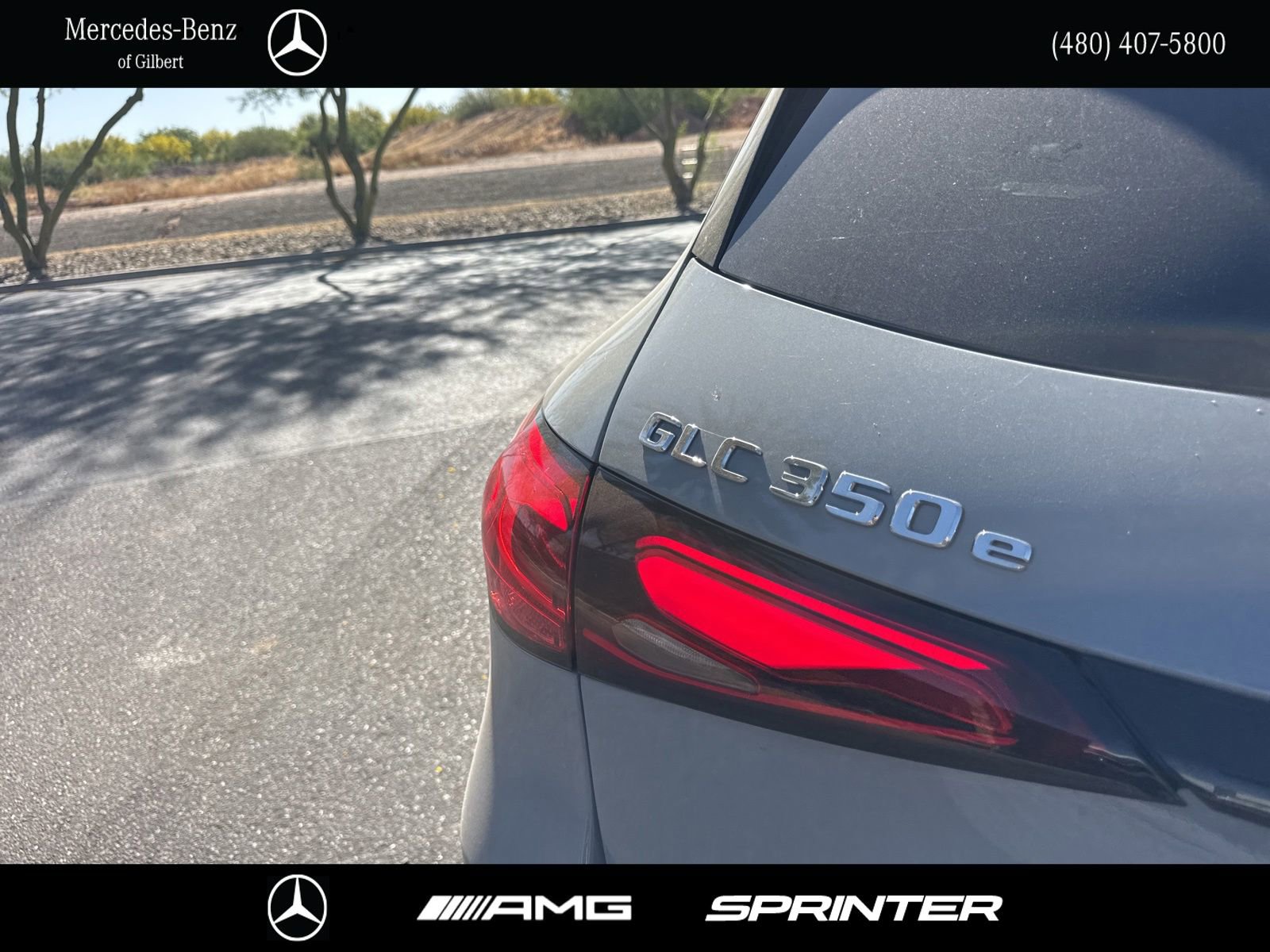 New 2026 Mercedes-Benz GLC 350e 4MATIC image 6