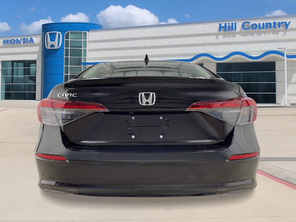 New 2026 Honda Civic LX image 4