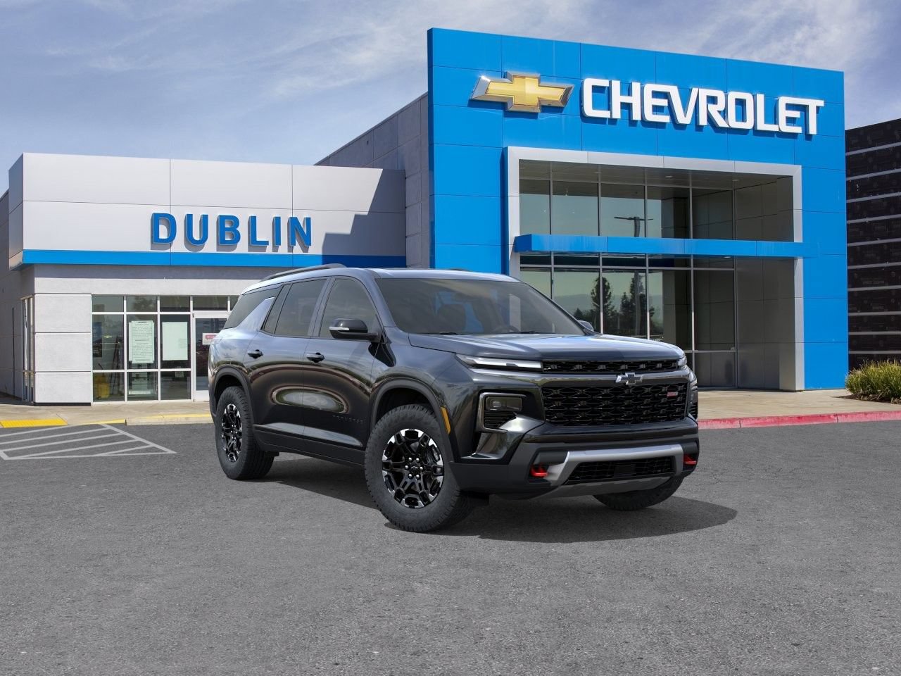New 2027 Chevrolet Traverse Z71 w/ Driver Confidence Package