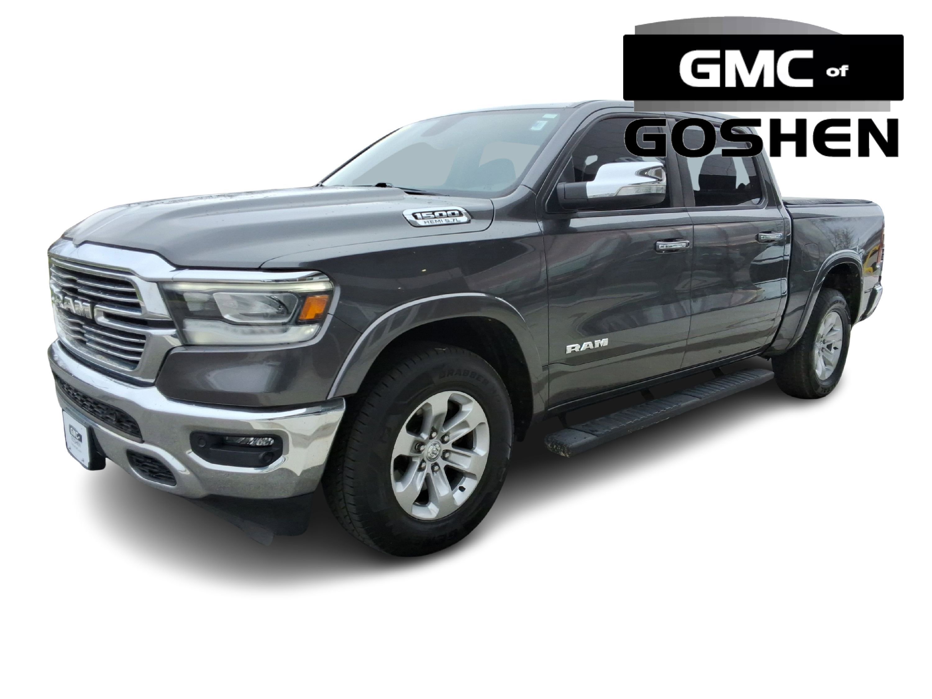 Used 2020 RAM 1500 Laramie AWD/4WD image 1