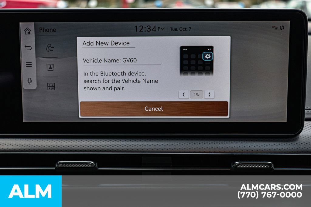 Used 2025 Genesis GV60 Advanced image 42