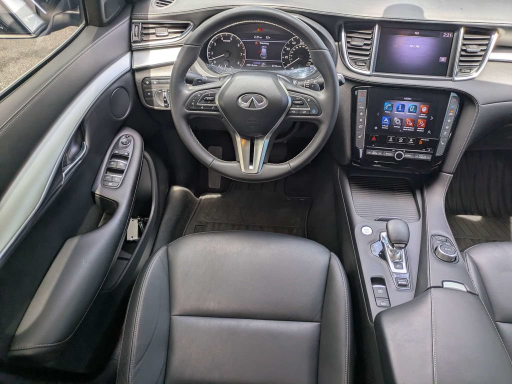 Used 2021 INFINITI QX50 Luxe FWD image 16